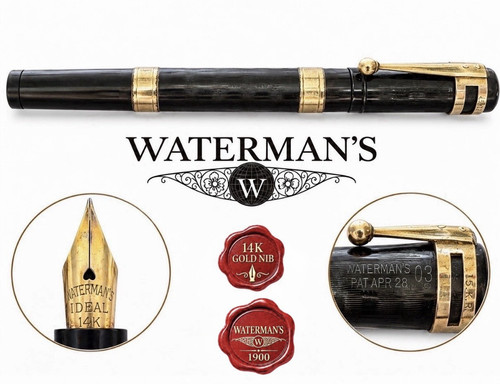 Waterman stylo plume - waterman's,