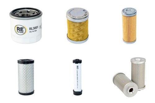 Filtre kit pour takeuchi - kit,