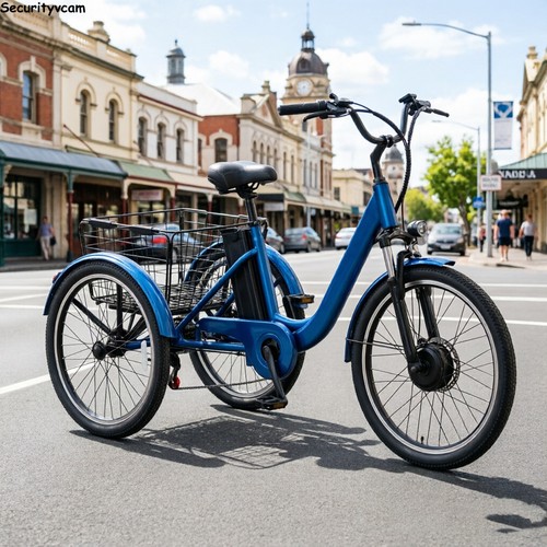 Tricycle électrique 48v - tricycle, 24"