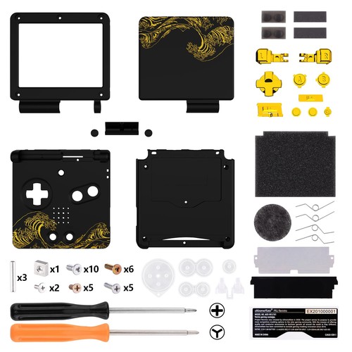 Coque avec boutons complète - avec,