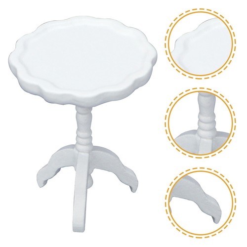 Small round coffee table - ,