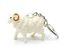 Porteclés mouton bélier