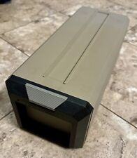 Posso Media Box Slide Out Drawer Storage holds 13 Compact Discs Jewel Cases