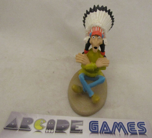 Figurine resine lucky luke - en,