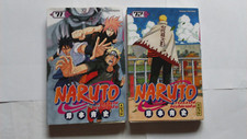 Lot de 2 Mangas Naruto Tomes