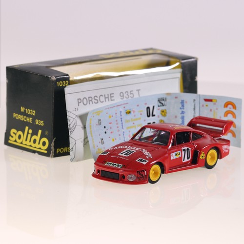 Solido 1032 porsche 935 70 - solido, #70