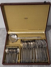 37 Piece 2.6kg Silver Metal Houseware With Storage Box L. Treilland 