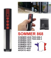 Télécommande SOMMER 4020