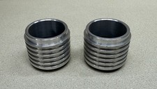 74-78 Honda CR125 Elsinore Fork Leg Oil Coolers