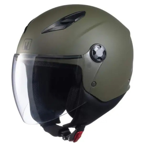 Casque moto scooter demi jet - moto,