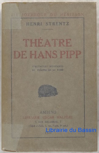 Théâtre hans pipp henri - théâtre,
