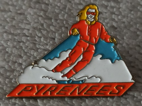 Pyrenees mountain ski pines - mountain,