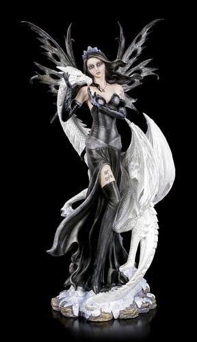 Grande figurine elfe - grande,