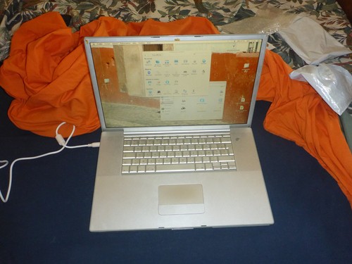 Apple powerbook a1085 - g4,