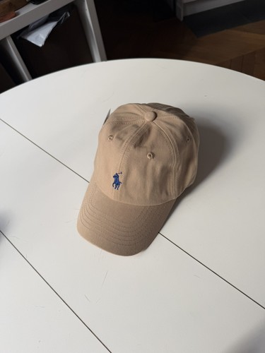 Casquette ralph lauren camel - casquette,