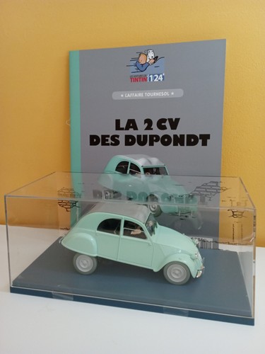 Voiture tintin n 8 la - voiture,