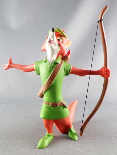 Robin des bois - bois, figurine