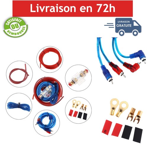 Kit installation amplificateur