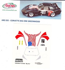 .decal Corvette Big One