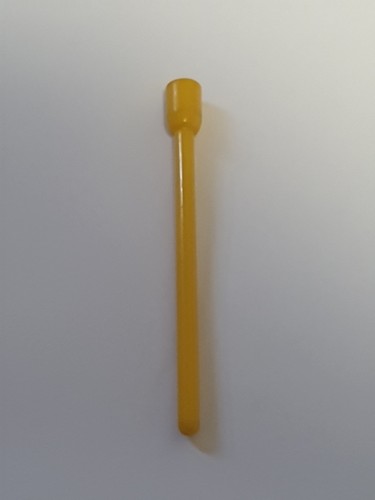 écouvillon jaune canon - Écouvillon,