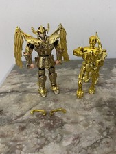 VINTAGE SAINT SEIYA 87 GOLD V1 SAGITTARIUS BANDAI 99% COMPLETE LOOSE GOOD CONDITION!