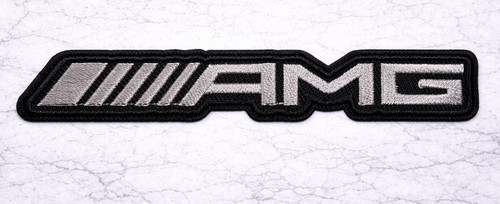 Mercedes amg auto embroidered - mercedes,
