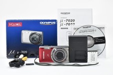 Working Olympus μ-7020 Digtal camera - Minor LCD Flaw - Ship from JAPAN #2632635