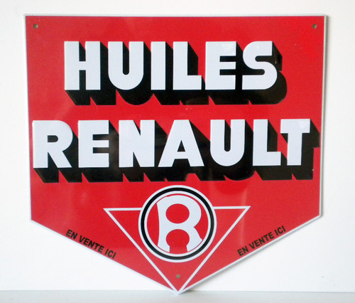 Plaque publicitaire métal - plaque,
