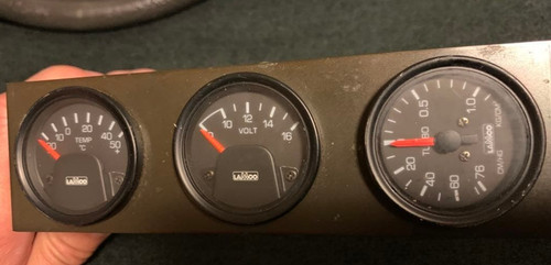 Subaru ramco triple gauge - triple,