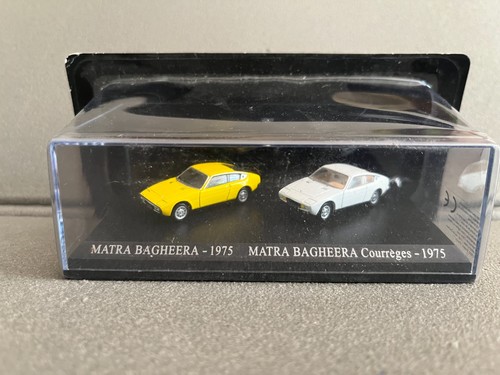 Voiture miniature duo matra - voiture,