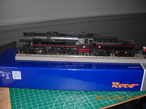Locomotive vapeur 150 - vapeur, y