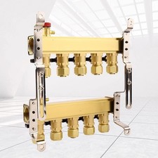 Kit de support de chauffage radiant à espacement réglable pour tuyau