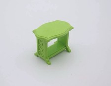 Playmobil princesses - small green pedestal table children's room 6852