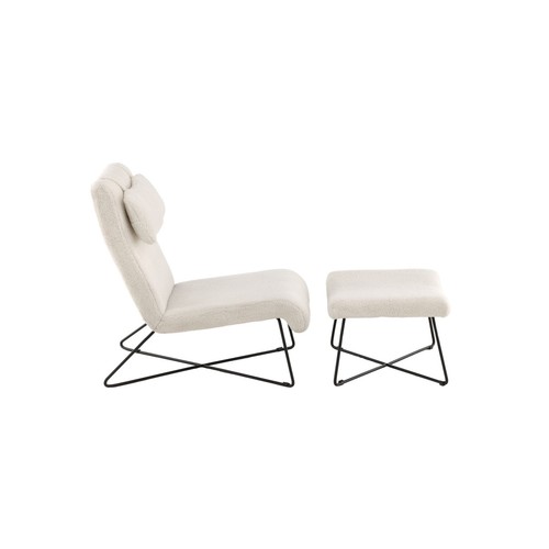 Fauteuil pouf design - &,