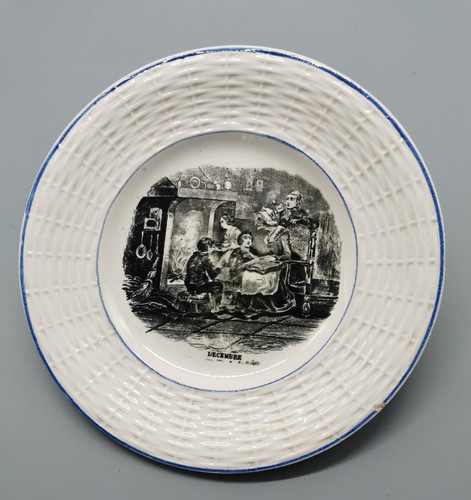 Assiette parlante les - assiette, de