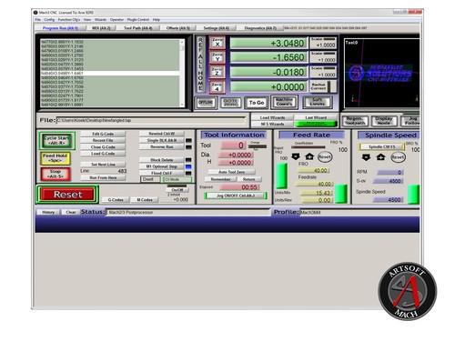 Mach3 license file sherline - +,