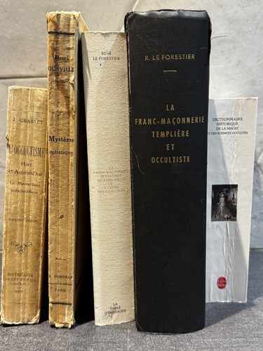 Livres anciens occultisme - anciens,