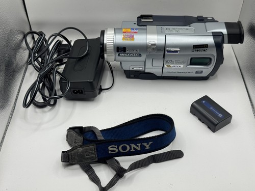 Sony dcr trv725e - digital, 8