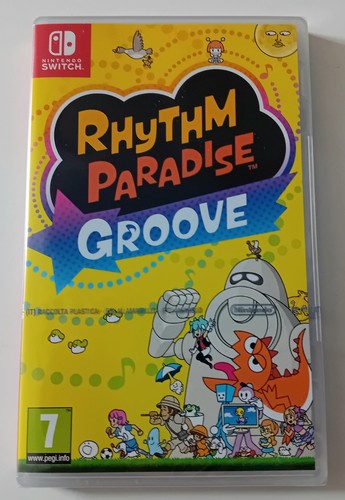 Rythm paradise groove - paradise, switch