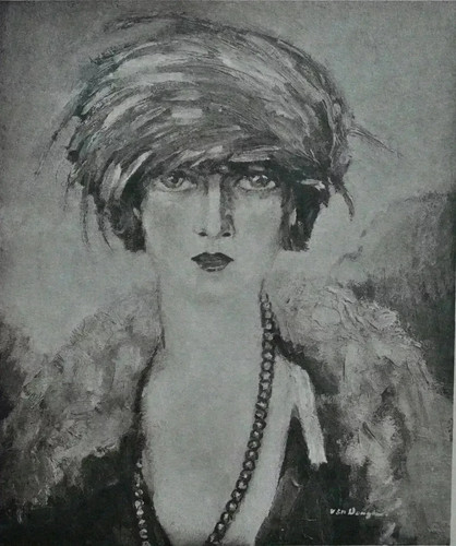 Kees van dongen gravure jeune - kees,