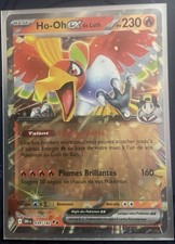 Carte Pokémon Ho-Oh Ex De