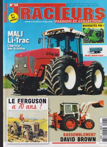 Tracteurs mali trac - li-trac, /