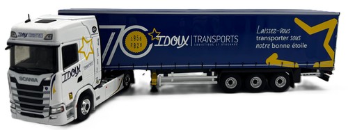 Eligor camion avec remorque - eligor,