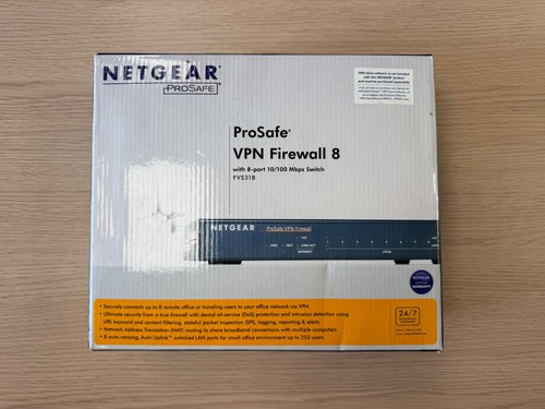 Netgear prosafe vpn - le,