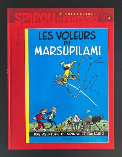 Franquin spirou et fantasio - franquin,