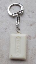 Antique keychain vintage soap PERSAVON plastic 1970s France