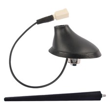 Mât d’antenne extérieur + socle pour Fiat 500 500C 500/595/695 500C/595C/695C