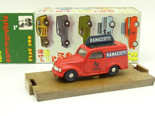 Brumm fiat 500 - 1/43,