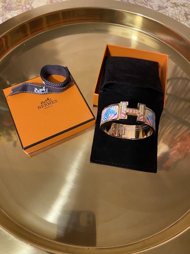 Bracelet hermès clic - hermès, large