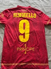 CATANZARO JERSEY. #9 IEMMELLO. SERIES B. Year 2024/25. PREPARED 